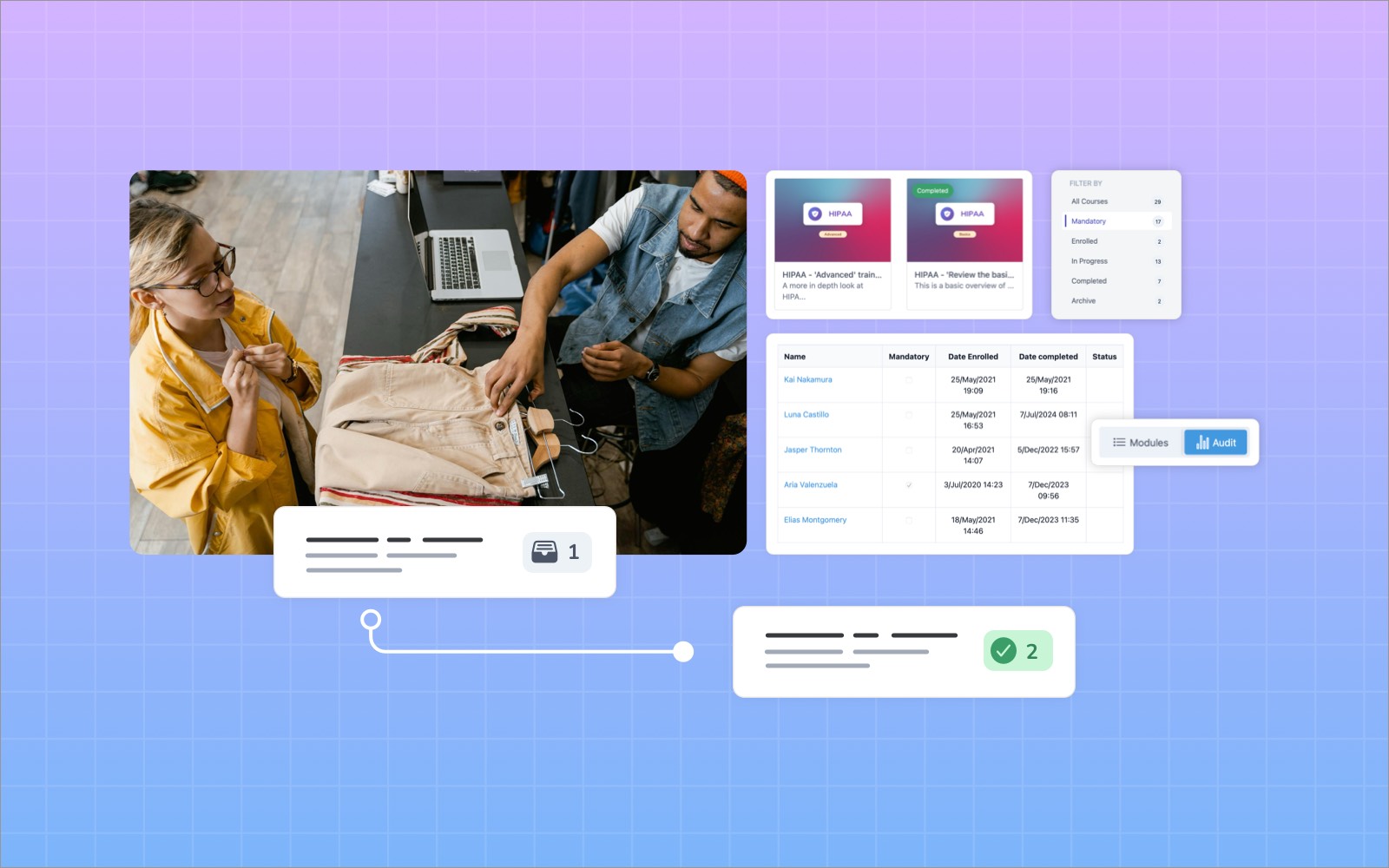 Automate and standardize your operations