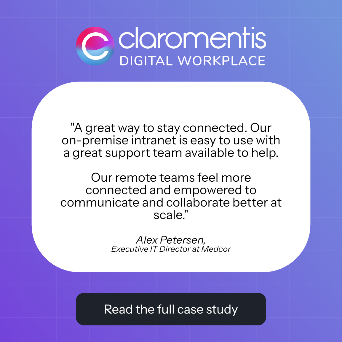 Medcor Case Study Quote