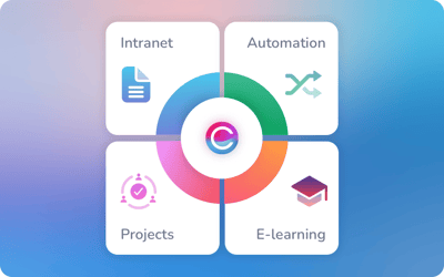 Claromentis' digital workplace applications