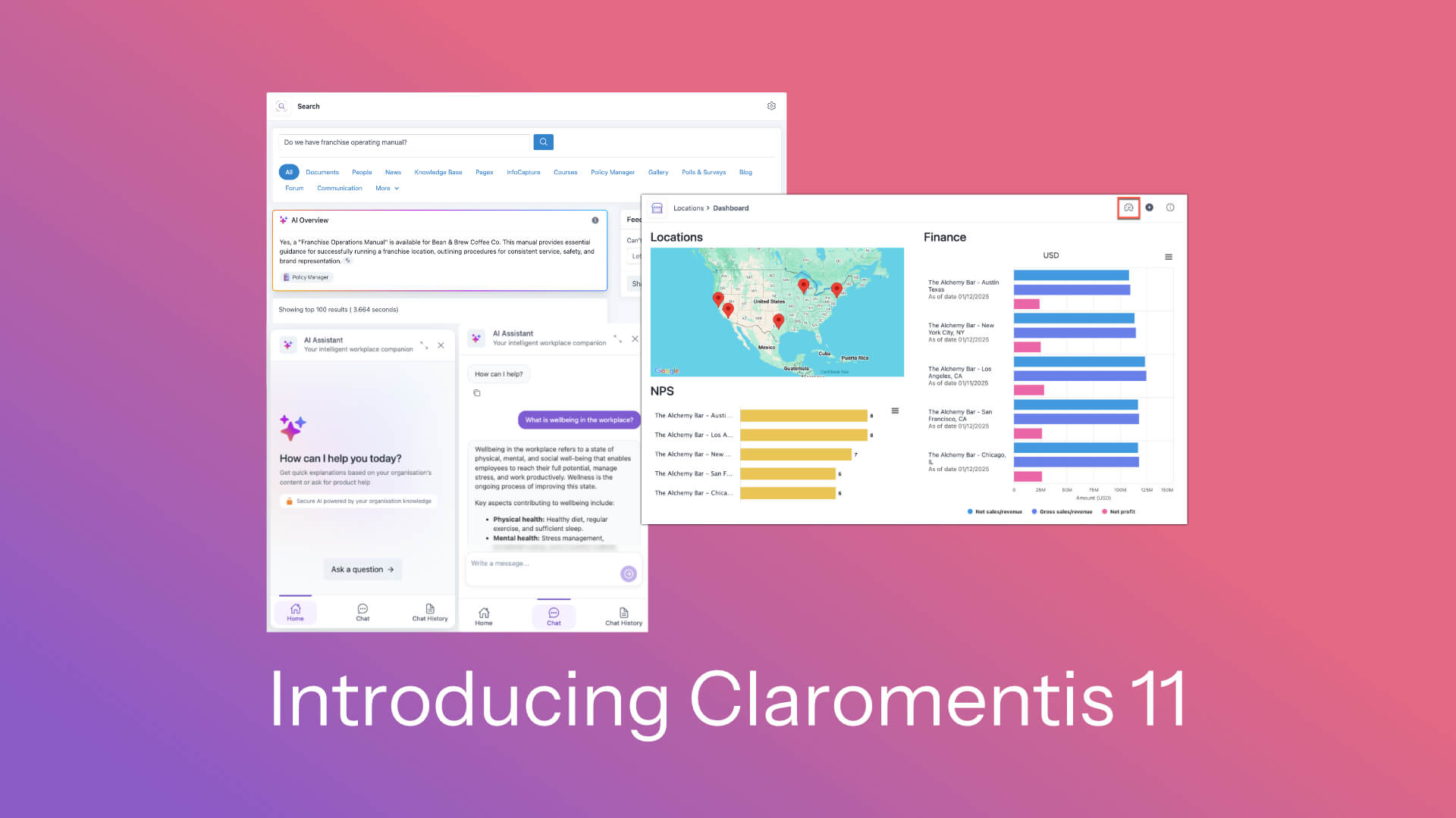 Inside Claromentis 11: AI Search, Locations, and More featured image