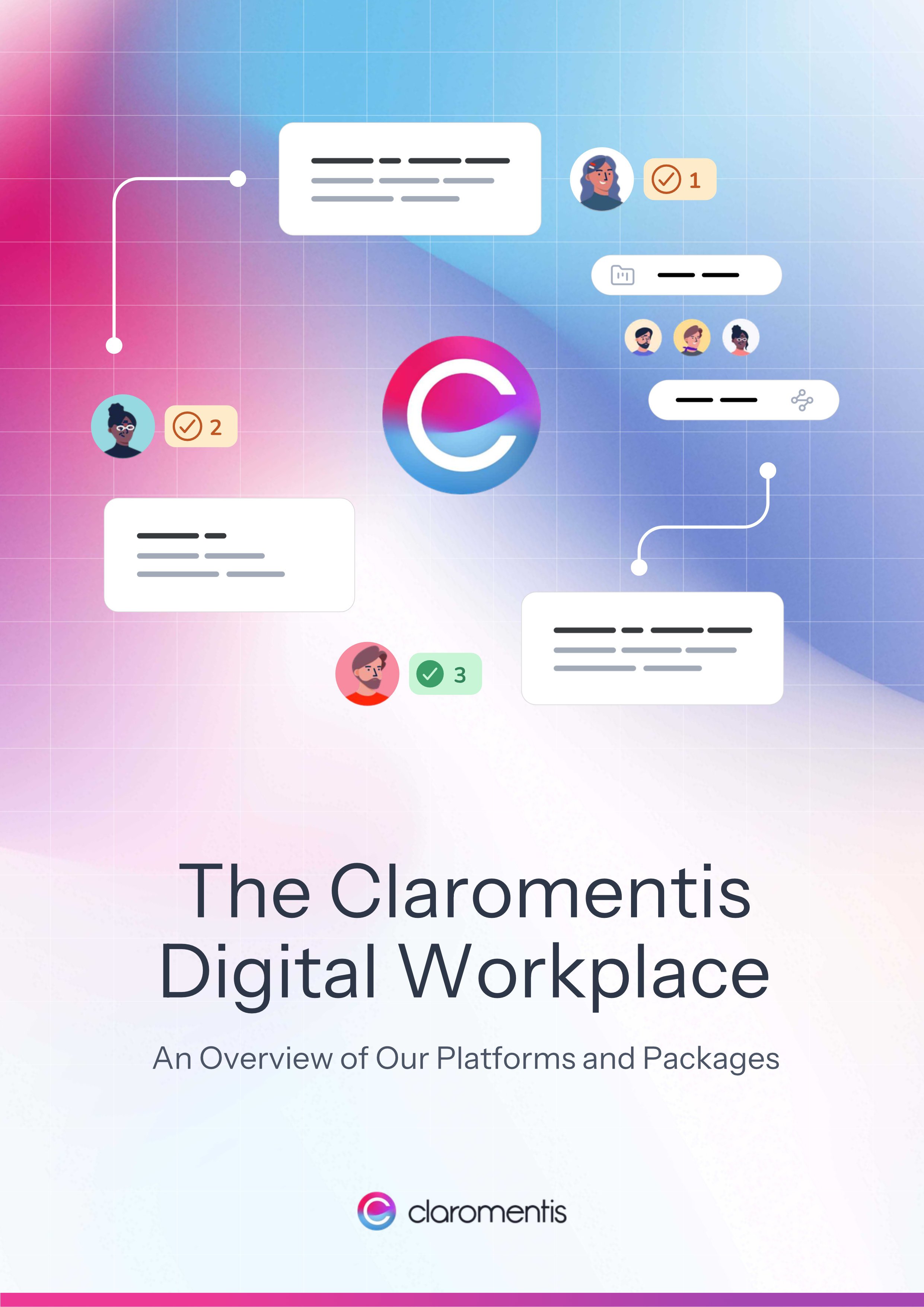 Claromentis Overview Brochure 2026 Front Cover_1