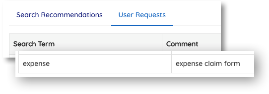 Claromentis-search-requests-shadow