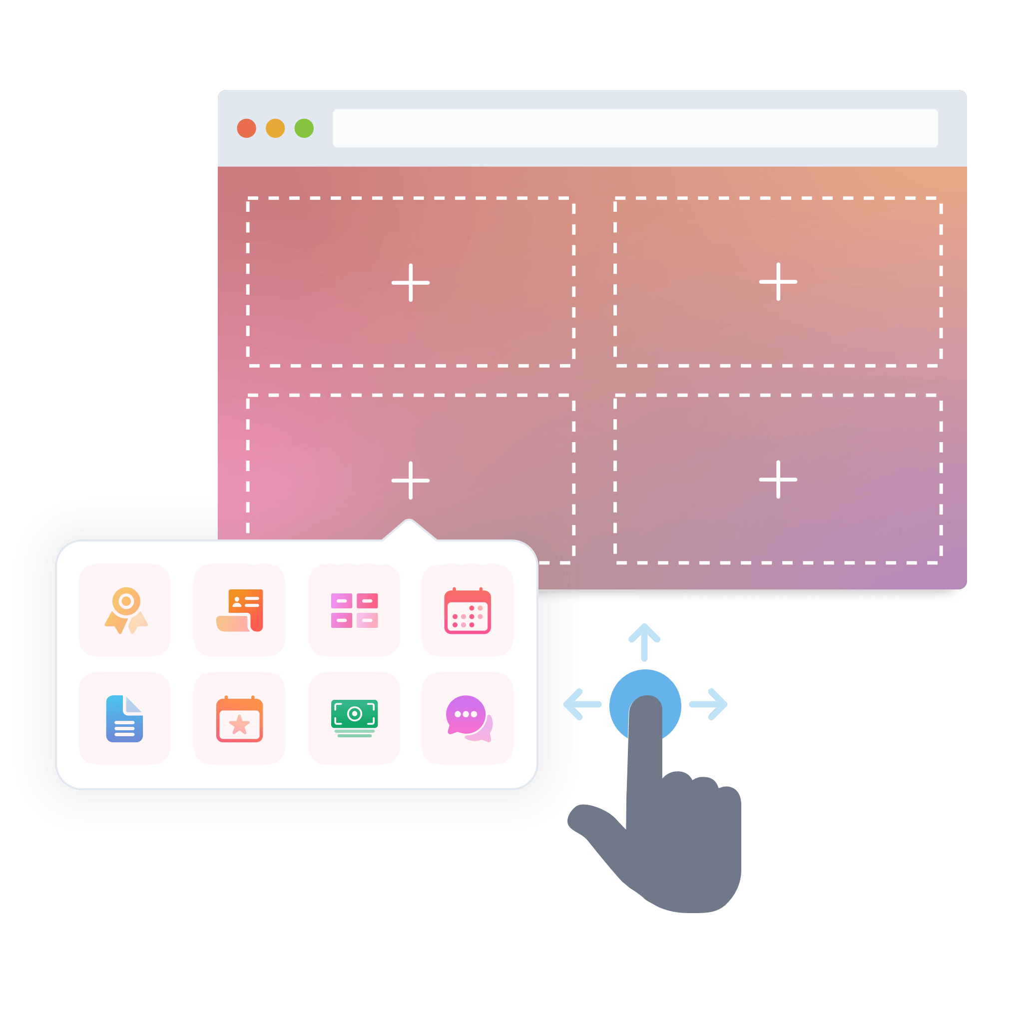 Easily build feature-rich intranets and productivity platforms