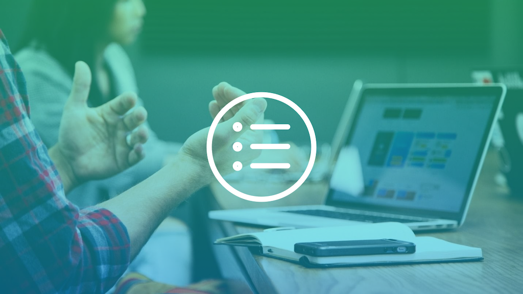 employees hands gesturing while speaking 