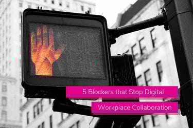 a pedestrian/traffic crossing signal screen with a red hand