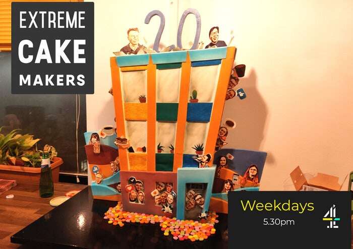 Claromentis Featured on Channel 4’s Extreme Cake Makers