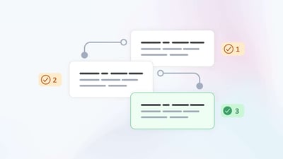 Image showing stages of a workflow management system for small business