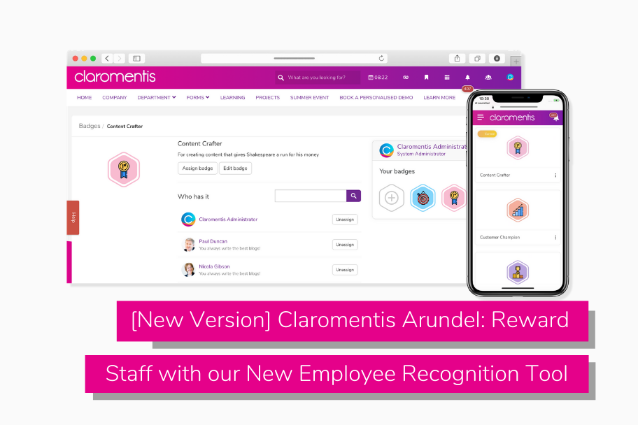 How to Reward Staff with our Employee Recognition Tool