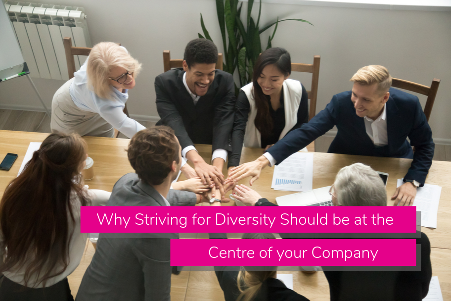 Why Striving for Diversity Should Be at the Centre of Your Company