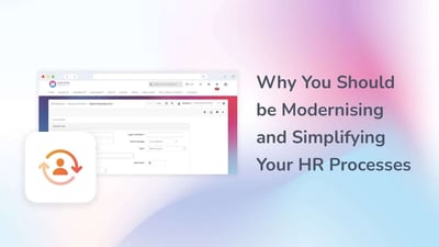 Screenshot of the Claromentis platform