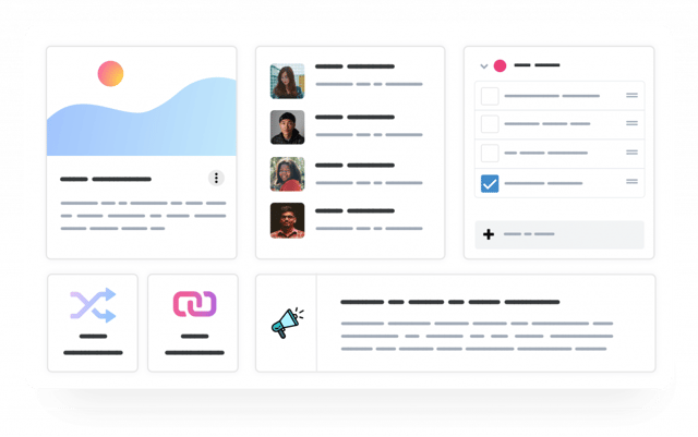 Example of a digital workplace
