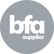 The BFA Supplier Logo PNG