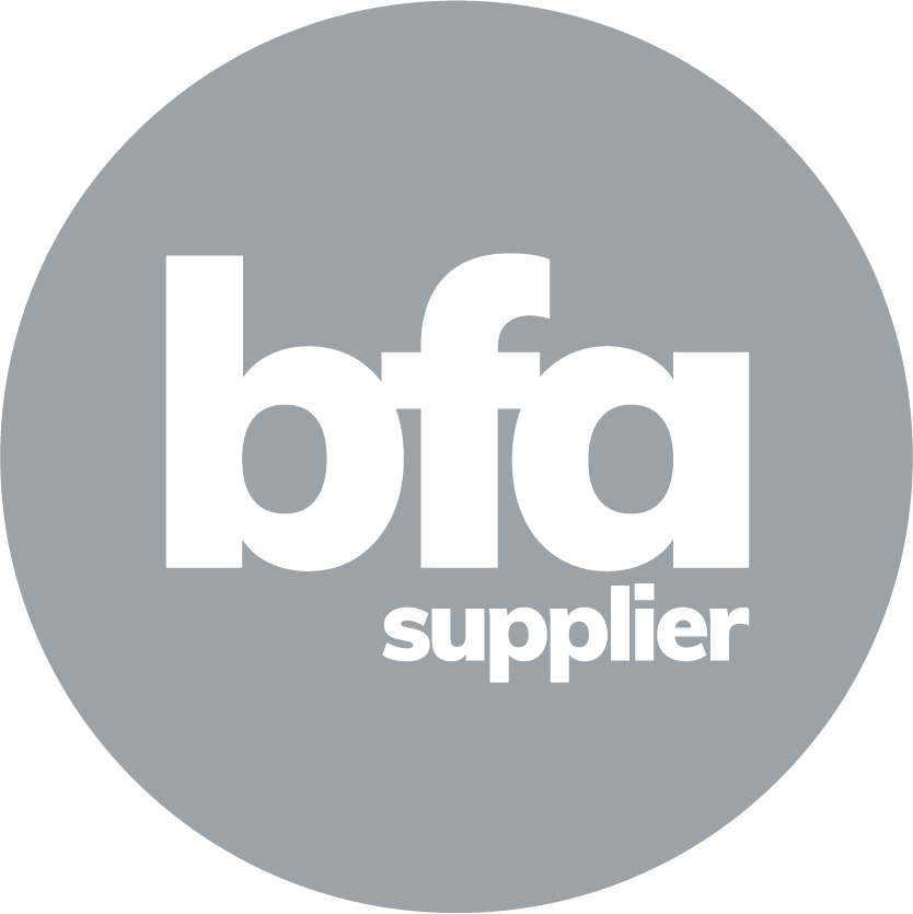 The BFA Supplier Logo PNG