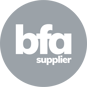 The BFA Supplier Logo PNG