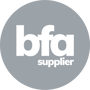 The BFA Supplier Logo PNG