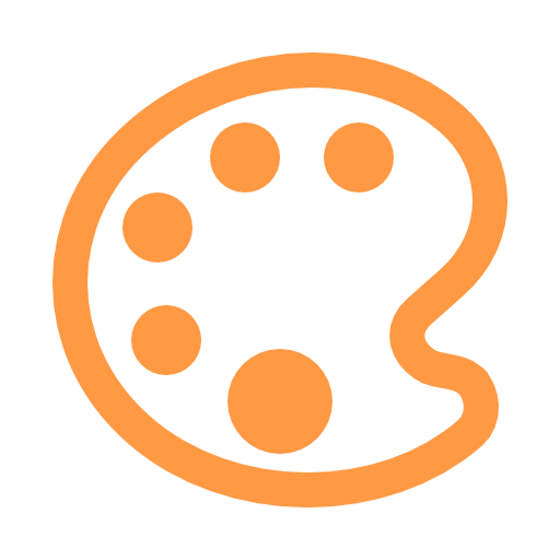 palette orange ready