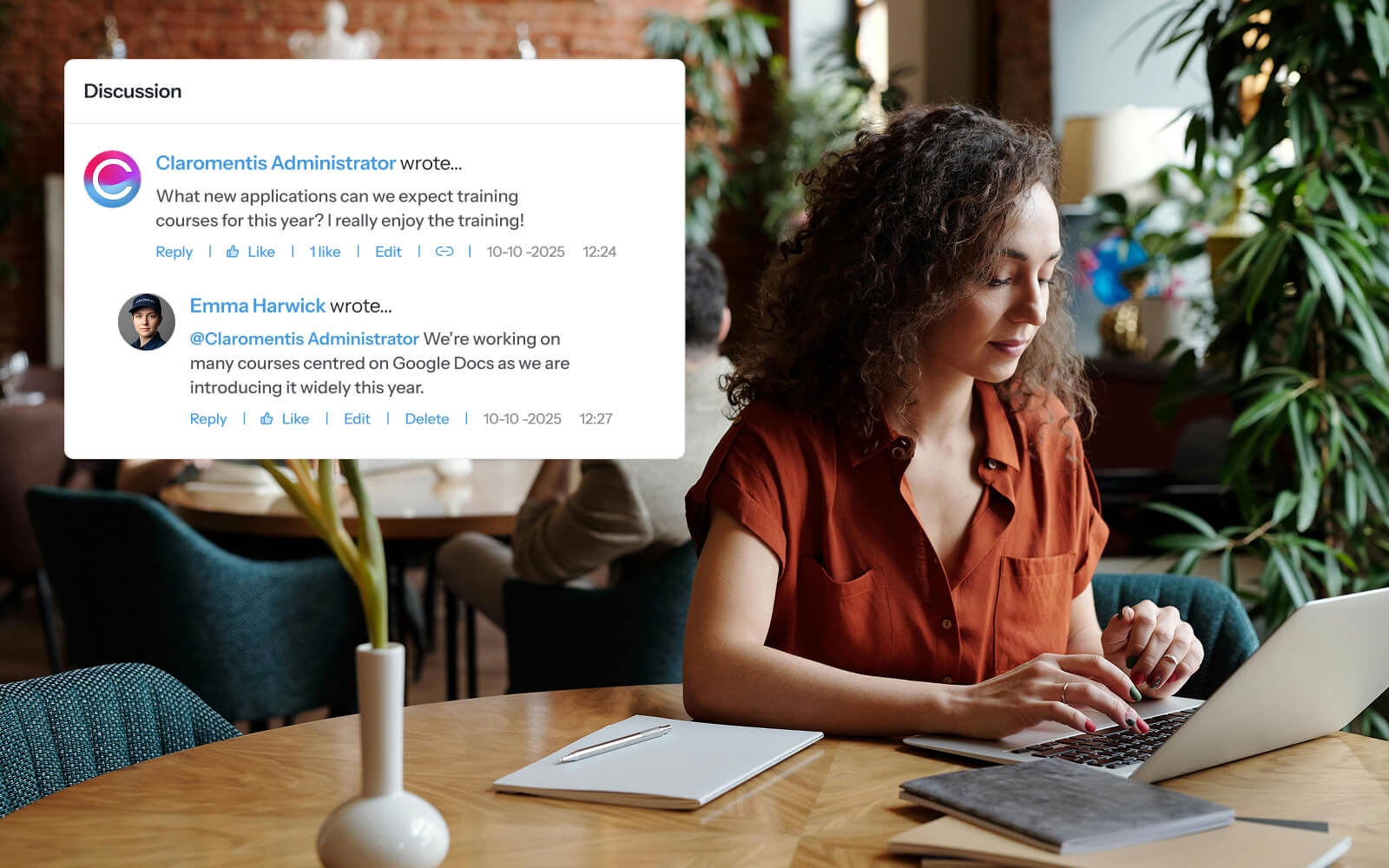 Collaborate anywhere