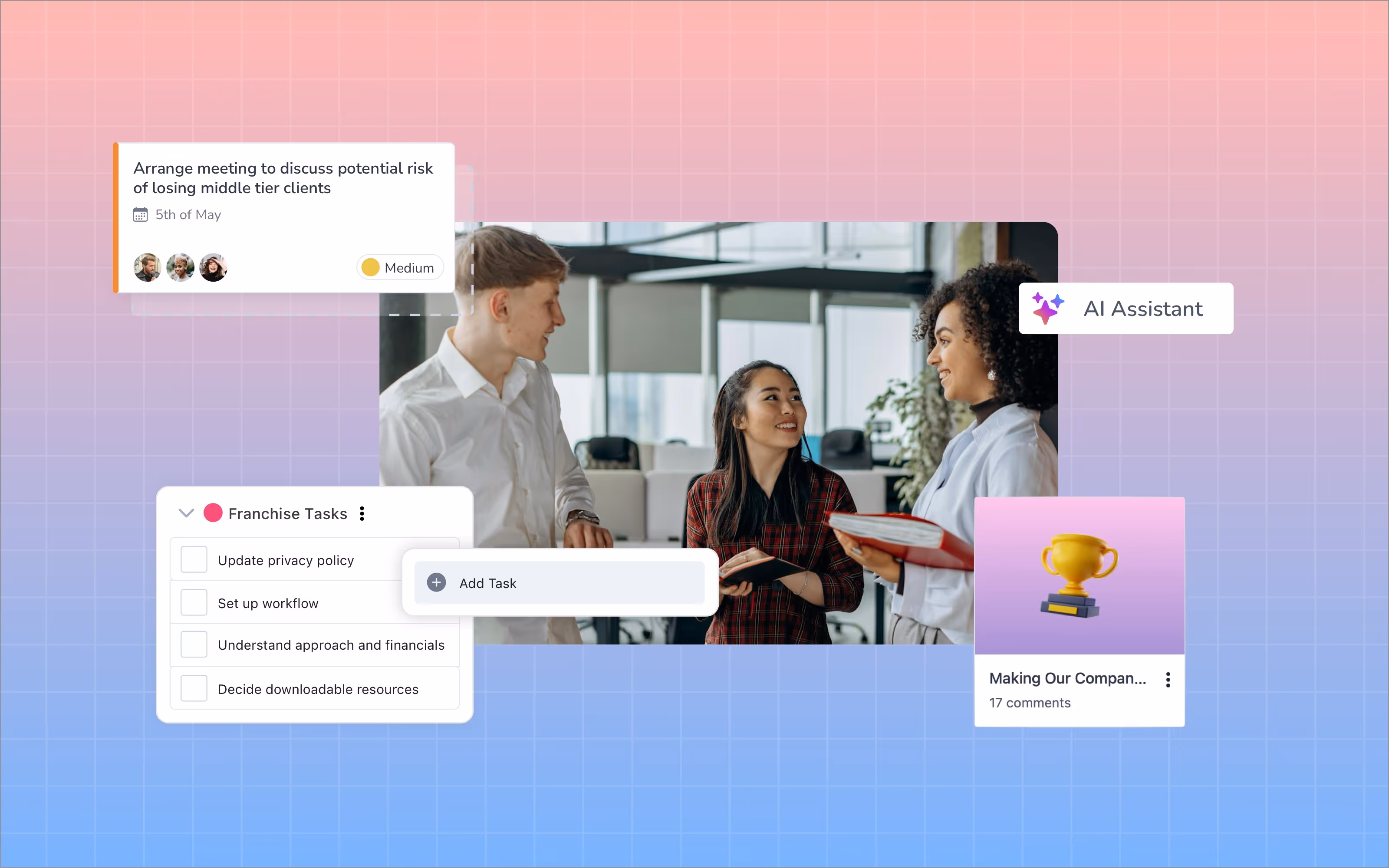 Communicate and collaborate effectively