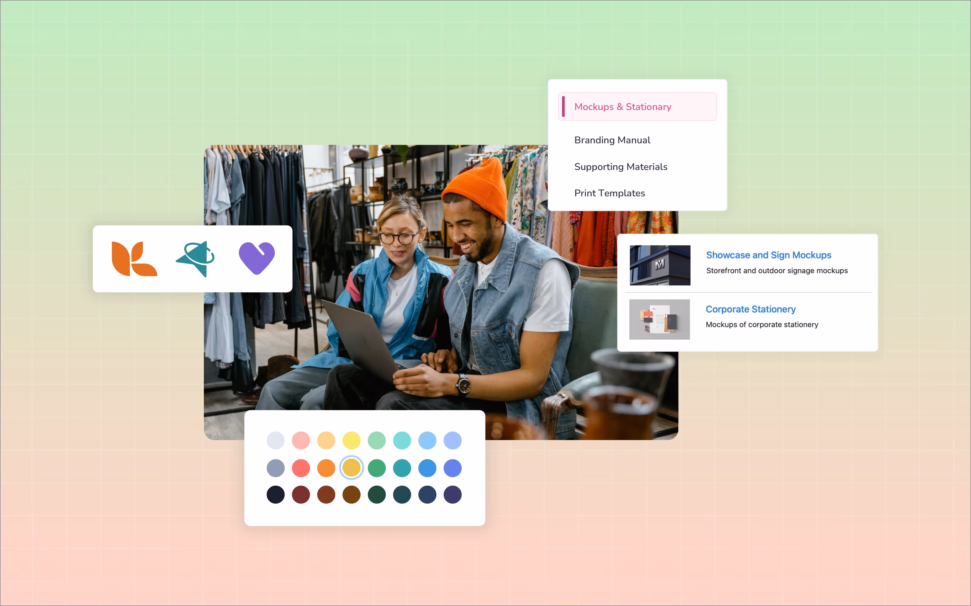 Consolidate and share information