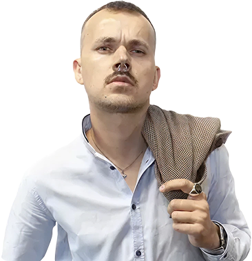 Ivan Bandura, Head of DesignClaromentis