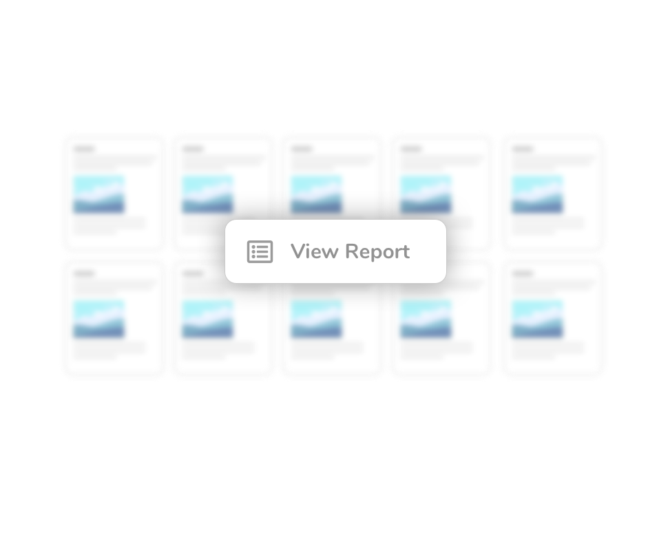Run Document Reports to gain an Overview