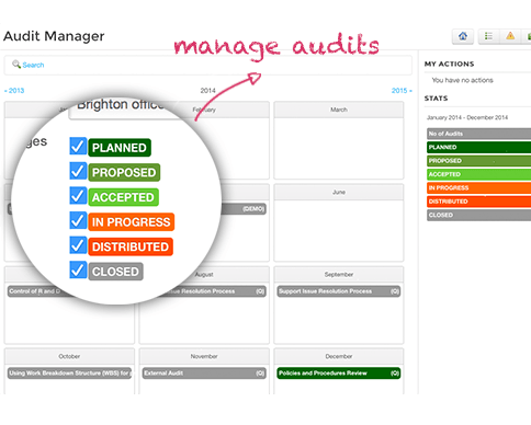 Audit Management