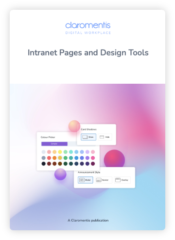 claromentis-intranet-pages-design-tools-cover