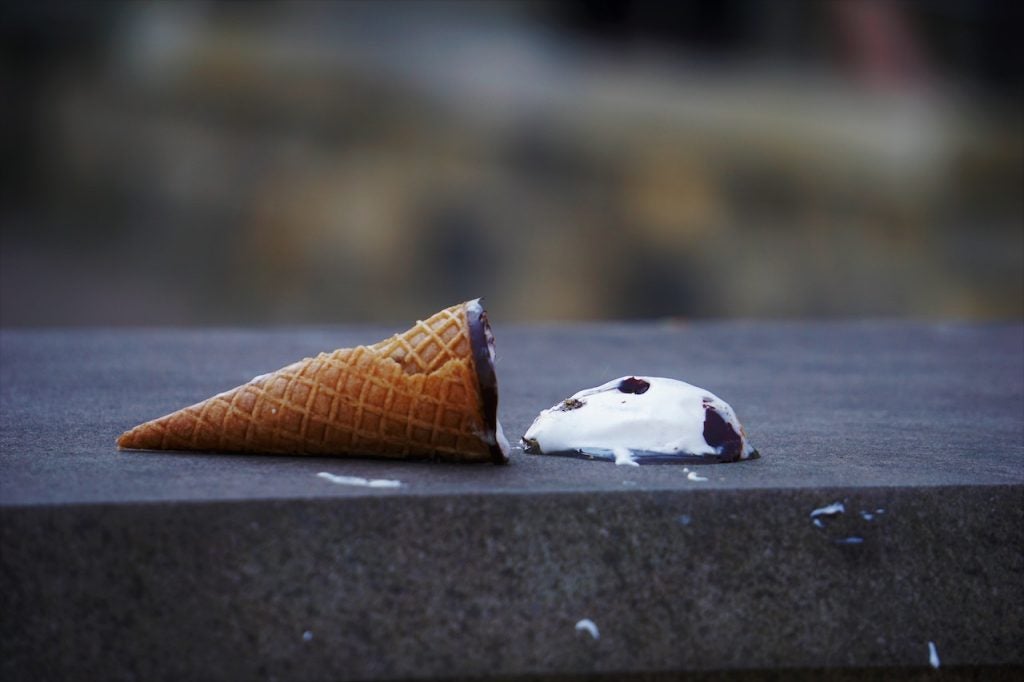 Dropped ice cream &improving company culture