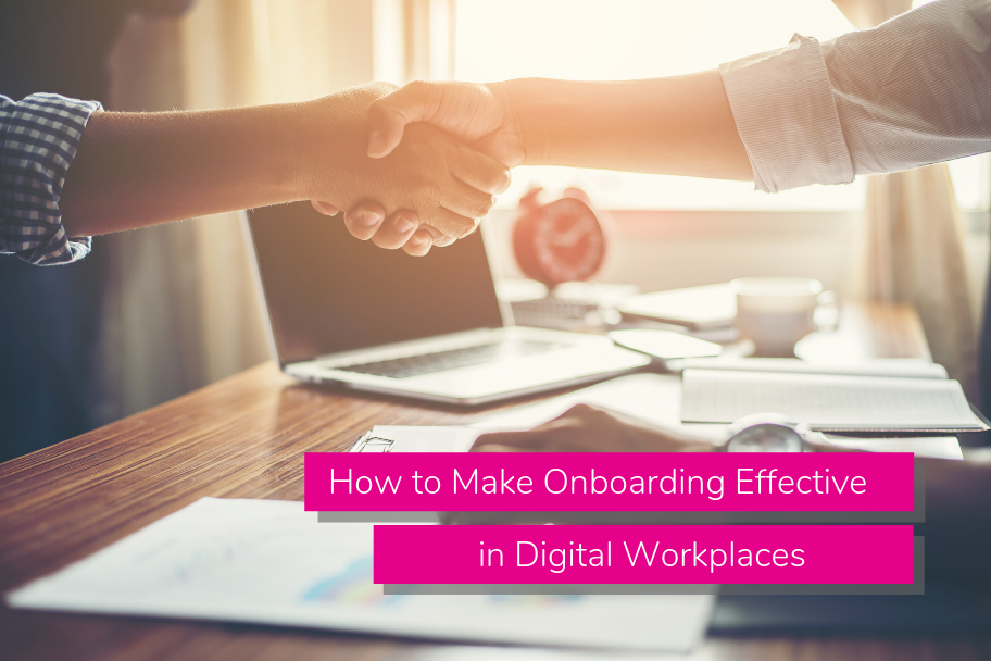 How to Make Onboarding Effective in Digital Workplaces | Claromentis