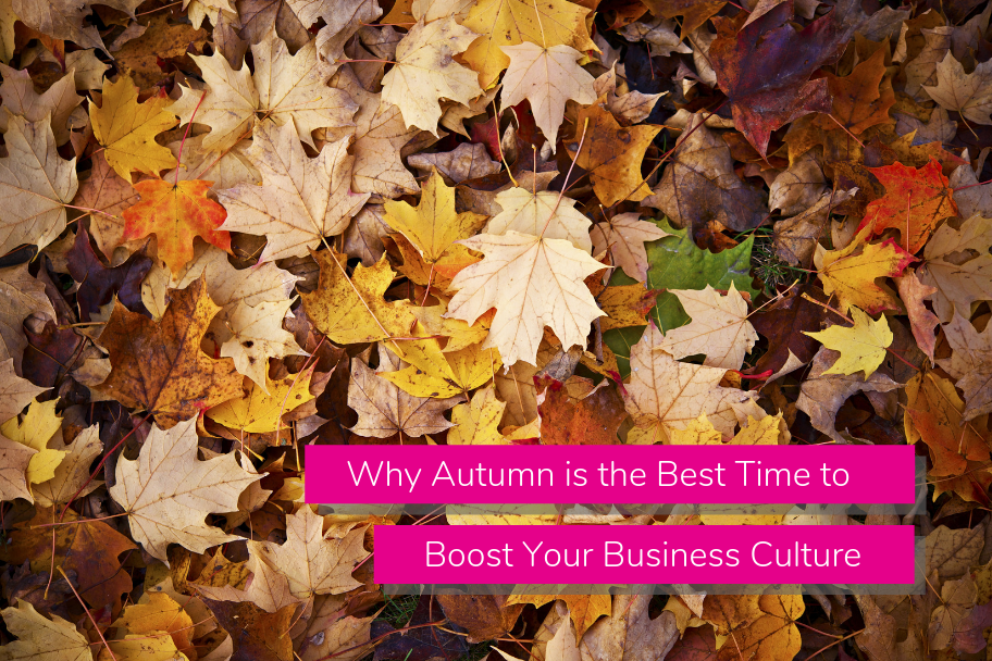 Why Autumn is the Best Time to Boost Your Business Culture | Claromentis