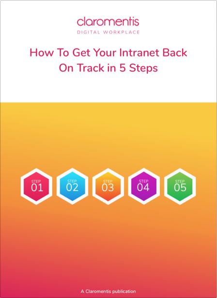 intranet back on track white paper cover image