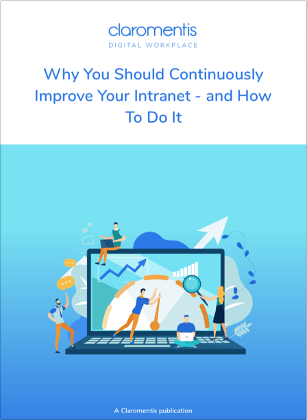 improve your intranet white paper cover image