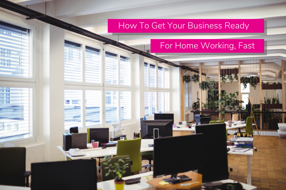 How To Get Your Business Ready For Home Working, Fast | Claromentis