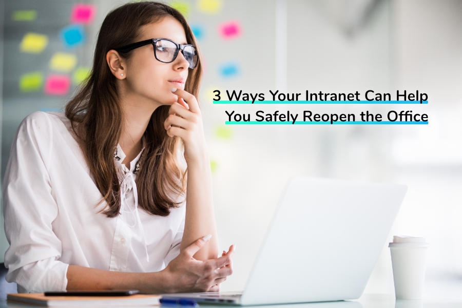 3 Ways Your Intranet Can Help You Safely Reopen the Office | Claromentis