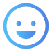 a happy face icon