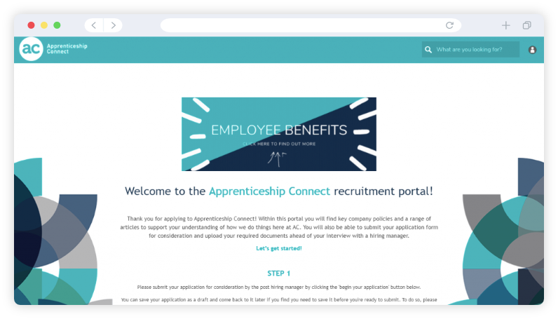 apprenticeship-connect-recruitment-portal-claromentis-intranet