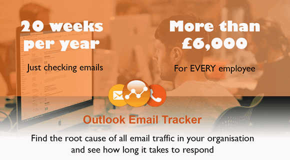 Infographic showing root cause of email traffic in organisations