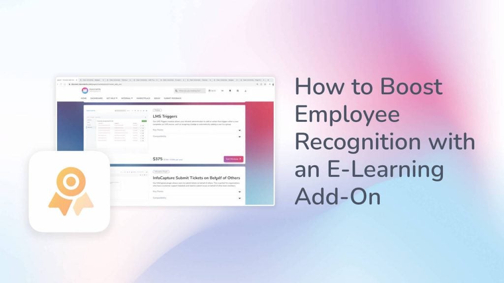 How to Boost Employee Recognition with an E-Learning Add-On