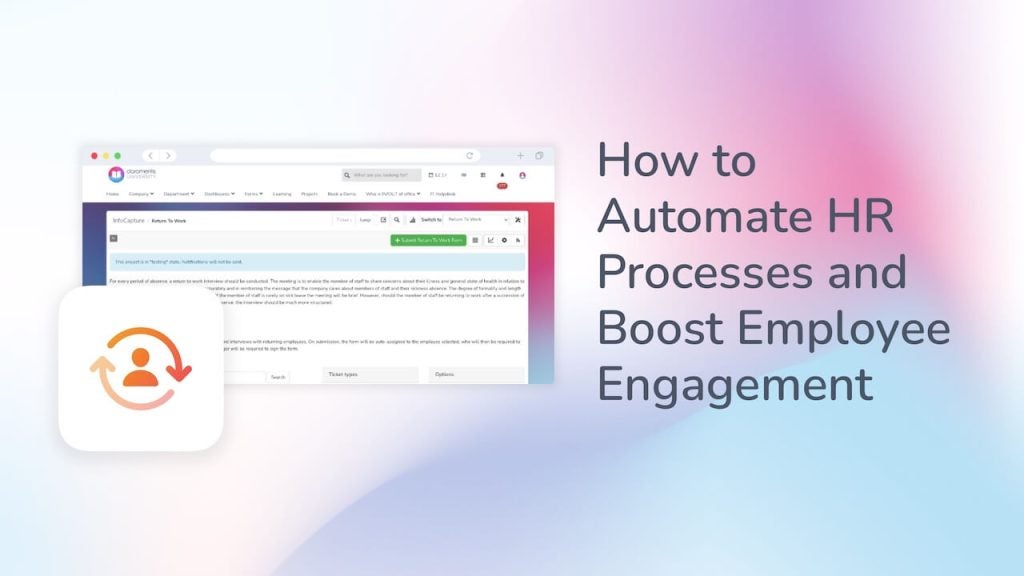 How to Automate HR Processes and Boost Employee Engagement