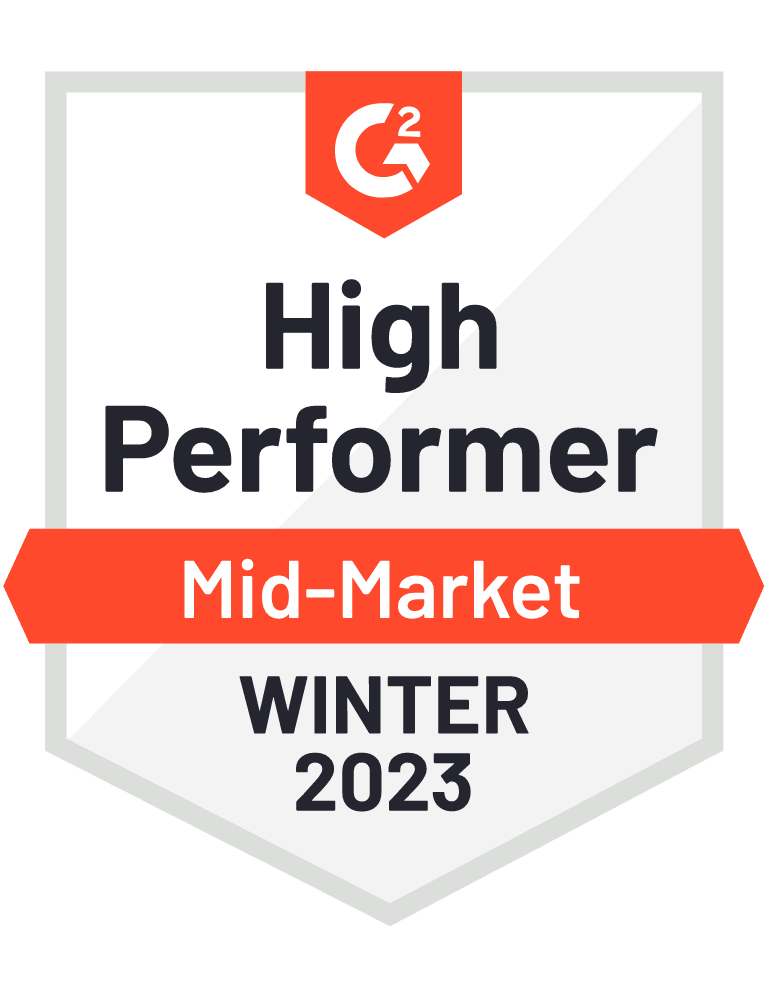 G2 high performer badge 2021 for intranet software. Sign up for our 14 day intranet free trial