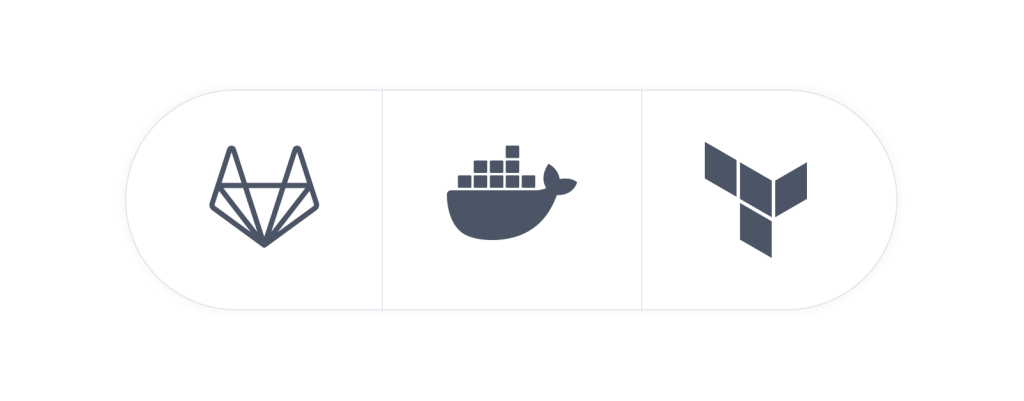 Cutting-edge technologies like GitLab Docker containers and Terraform