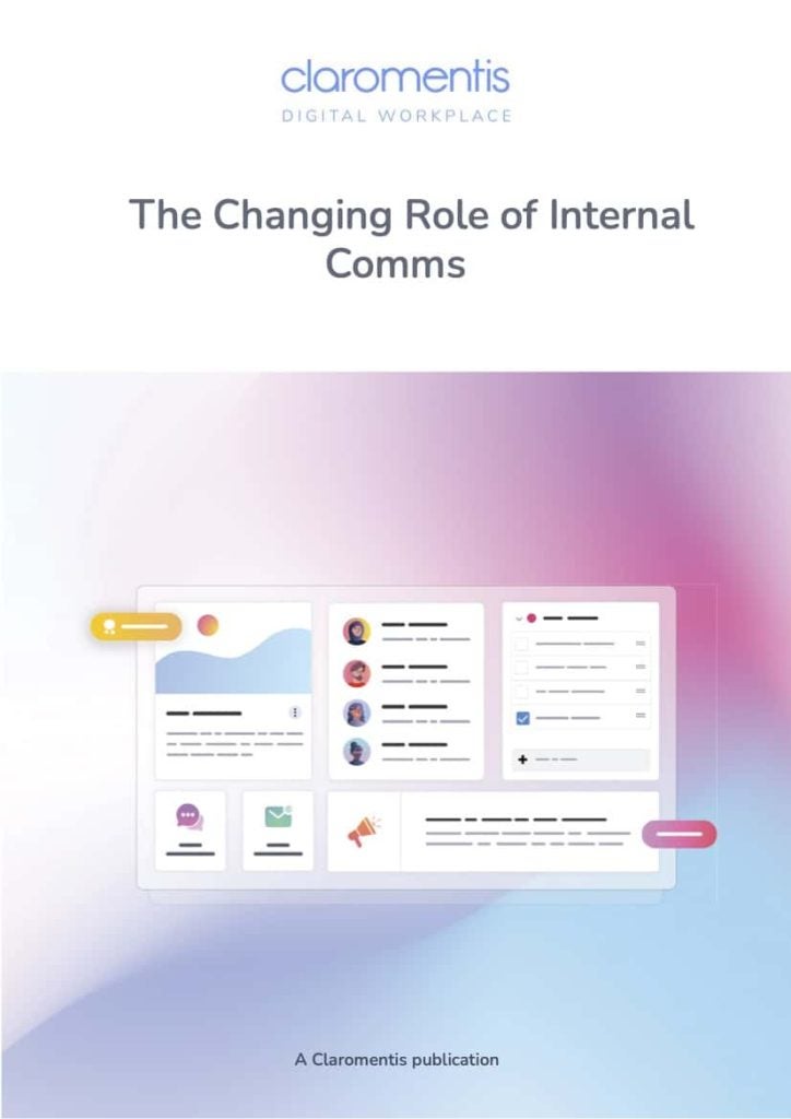The Changing Role of Internal Comms