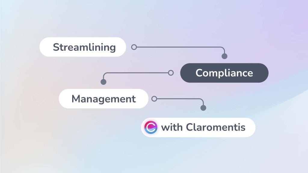 Streamlining Compliance Management with Claromentis