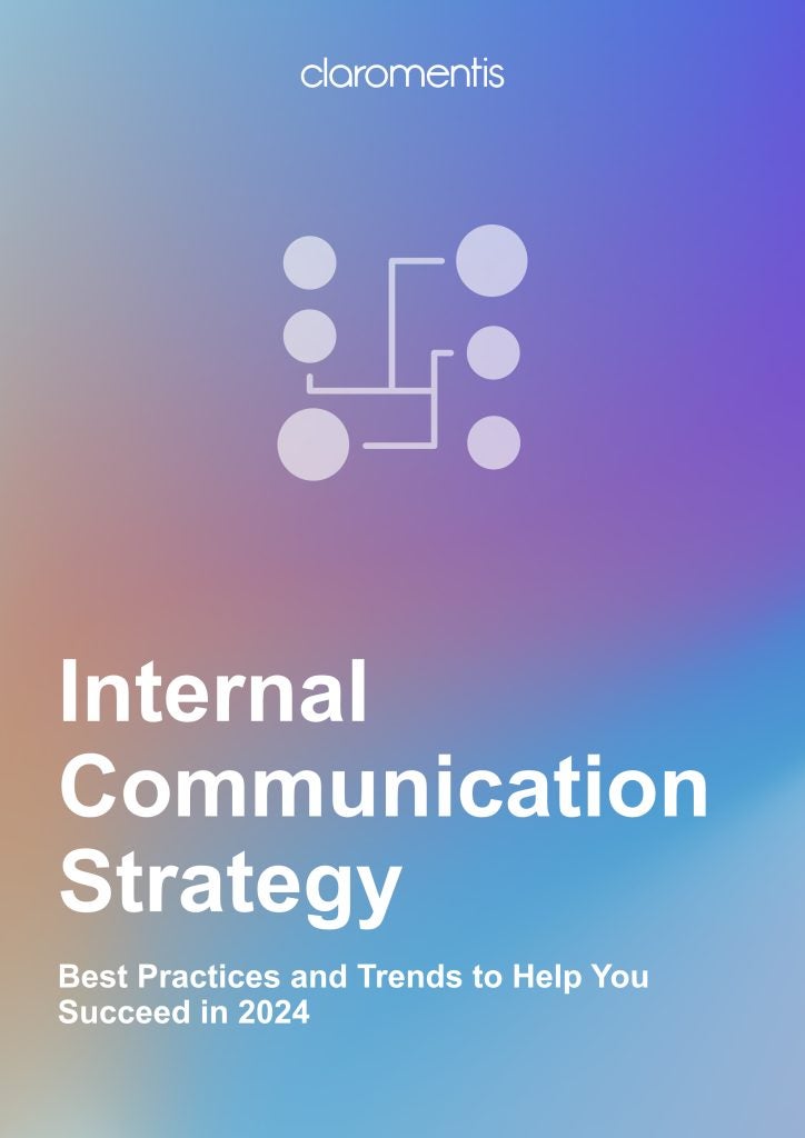 Internal Communication Strategy 2024 ebook cover